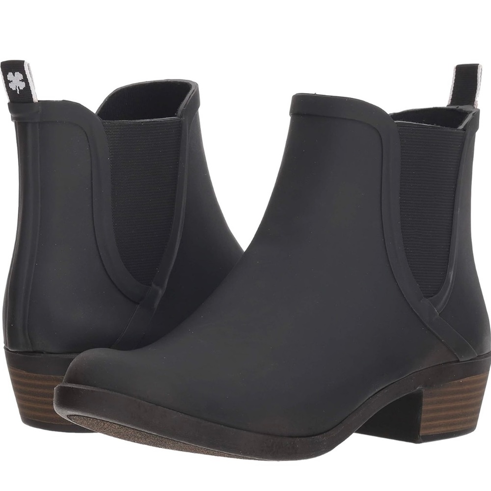 Lucky Brand Rain Booties size 7 Boots